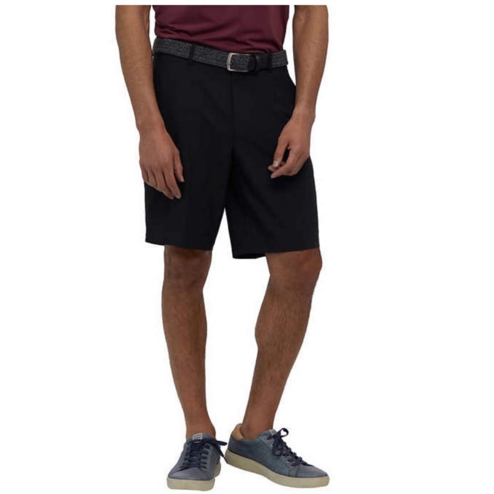 NWT Greg Norman Men Cargo Golf Short BLACK - size 34